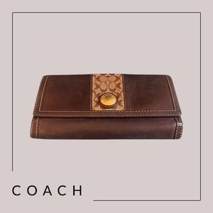 Coach Leather Wallet
